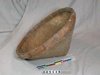 藏品(竹鍋蓋)的圖片